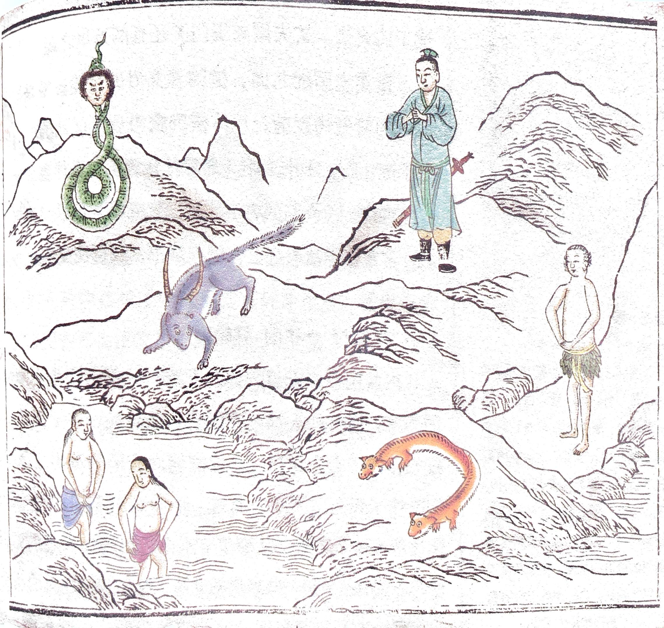 二年级小古文-山海经《刑天舞干戚》