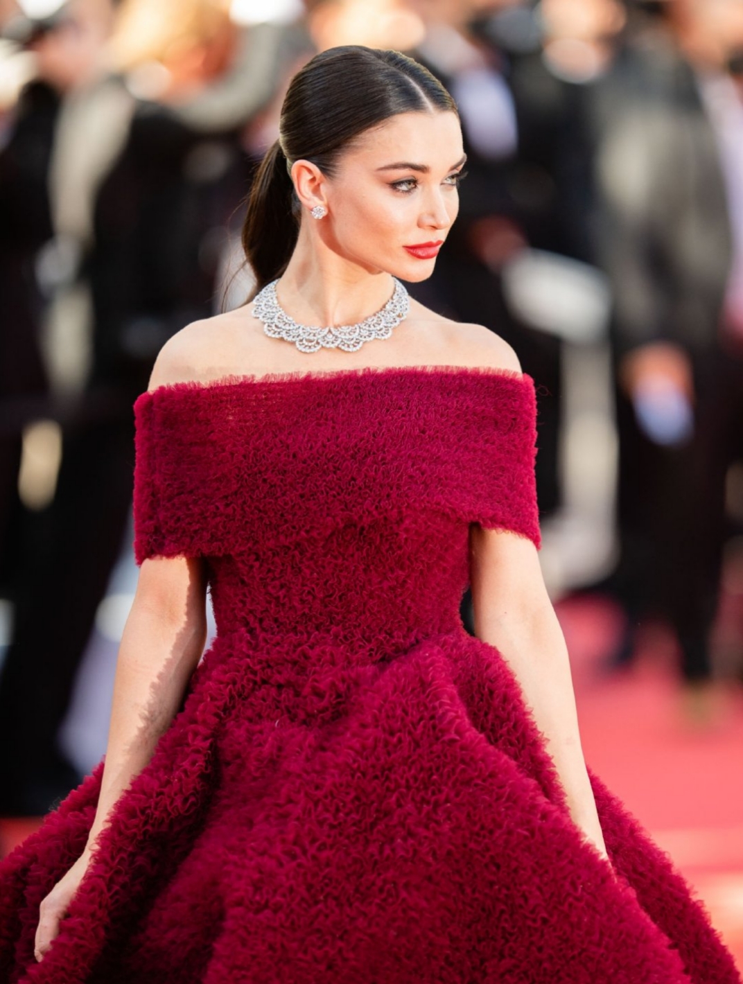 美女图——英国女演员艾米·杰克逊