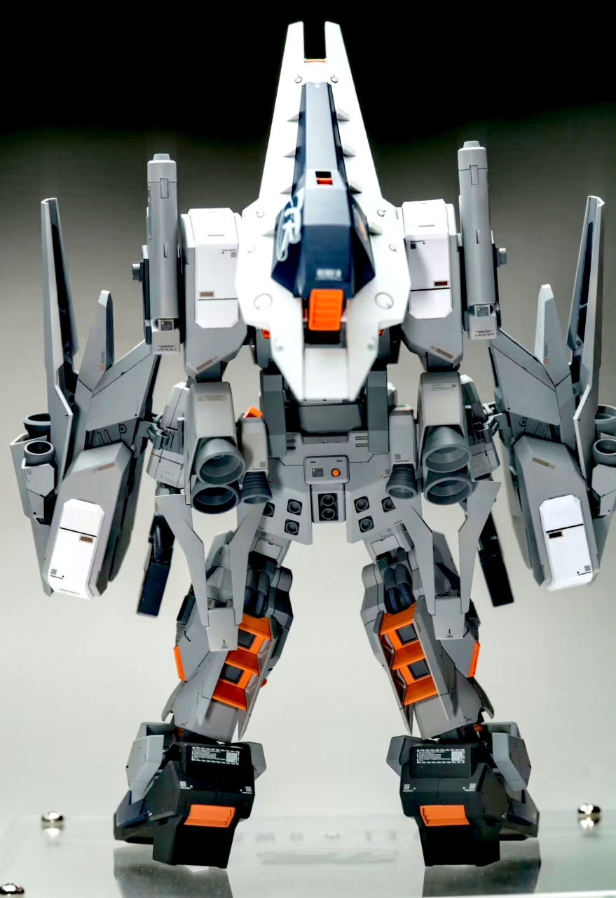 模型欣赏:机动战士高达 mg tr-1 海兹尔 奥斯拉-改,by dr三木.