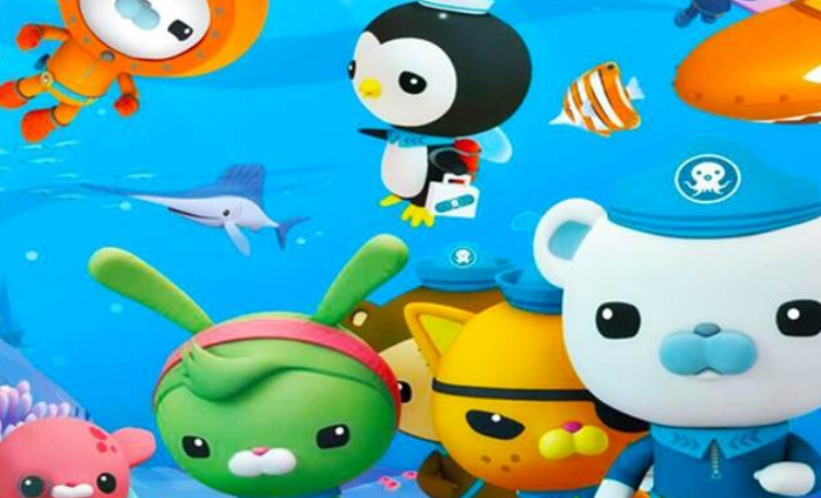 海底小纵队人物