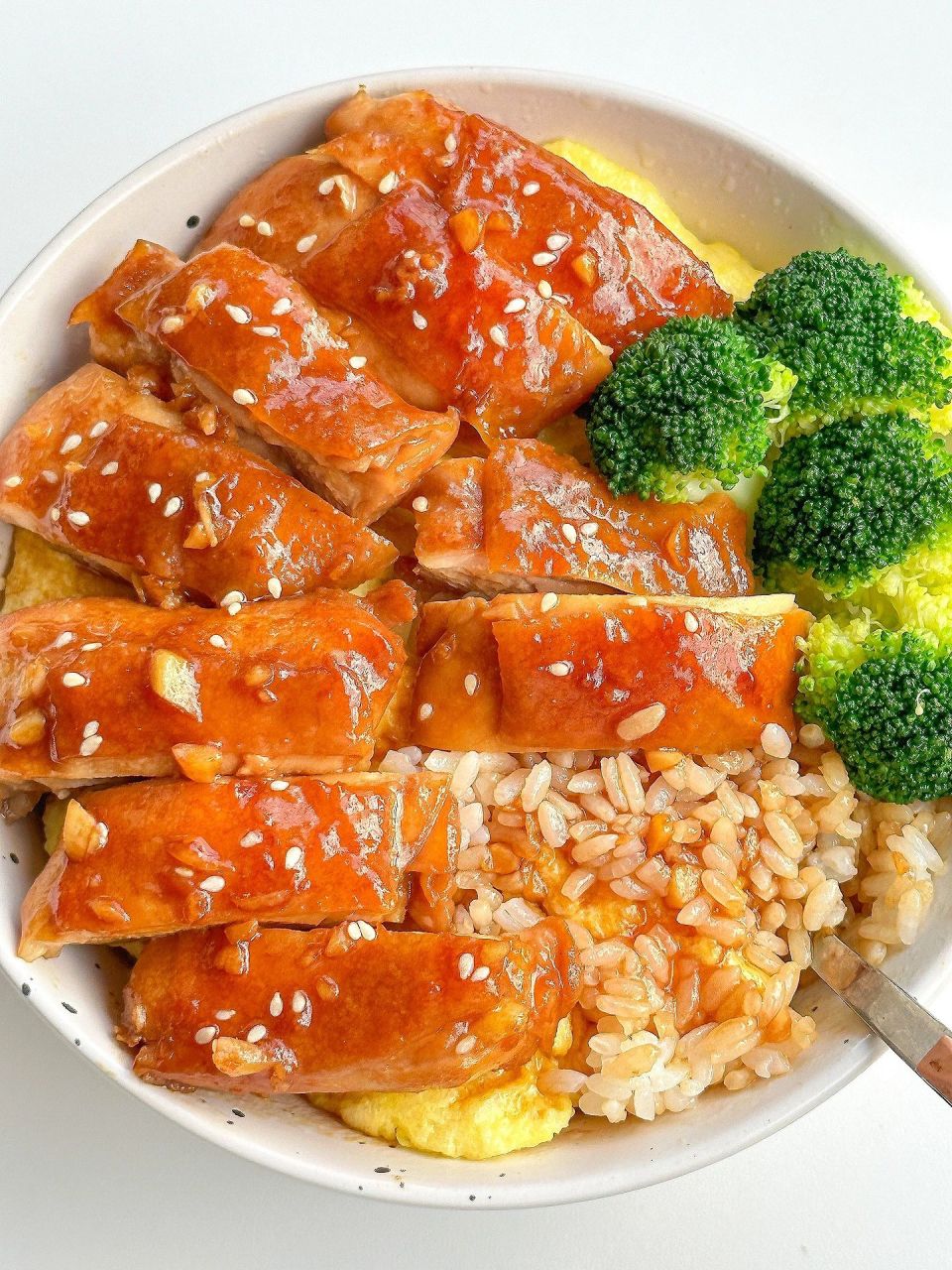 谁发明的蜜汁鸡腿饭啊95真的巨巨巨好吃6015|||感觉以前的鸡腿