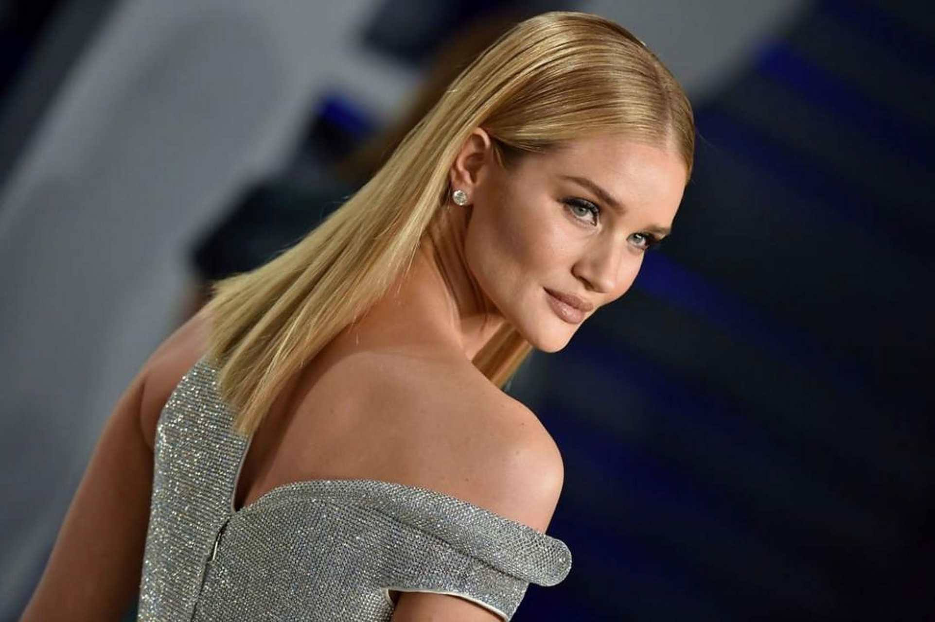 英国模特,演员罗茜·汉丁顿-惠特莉(rosie huntington-whiteley)(一)