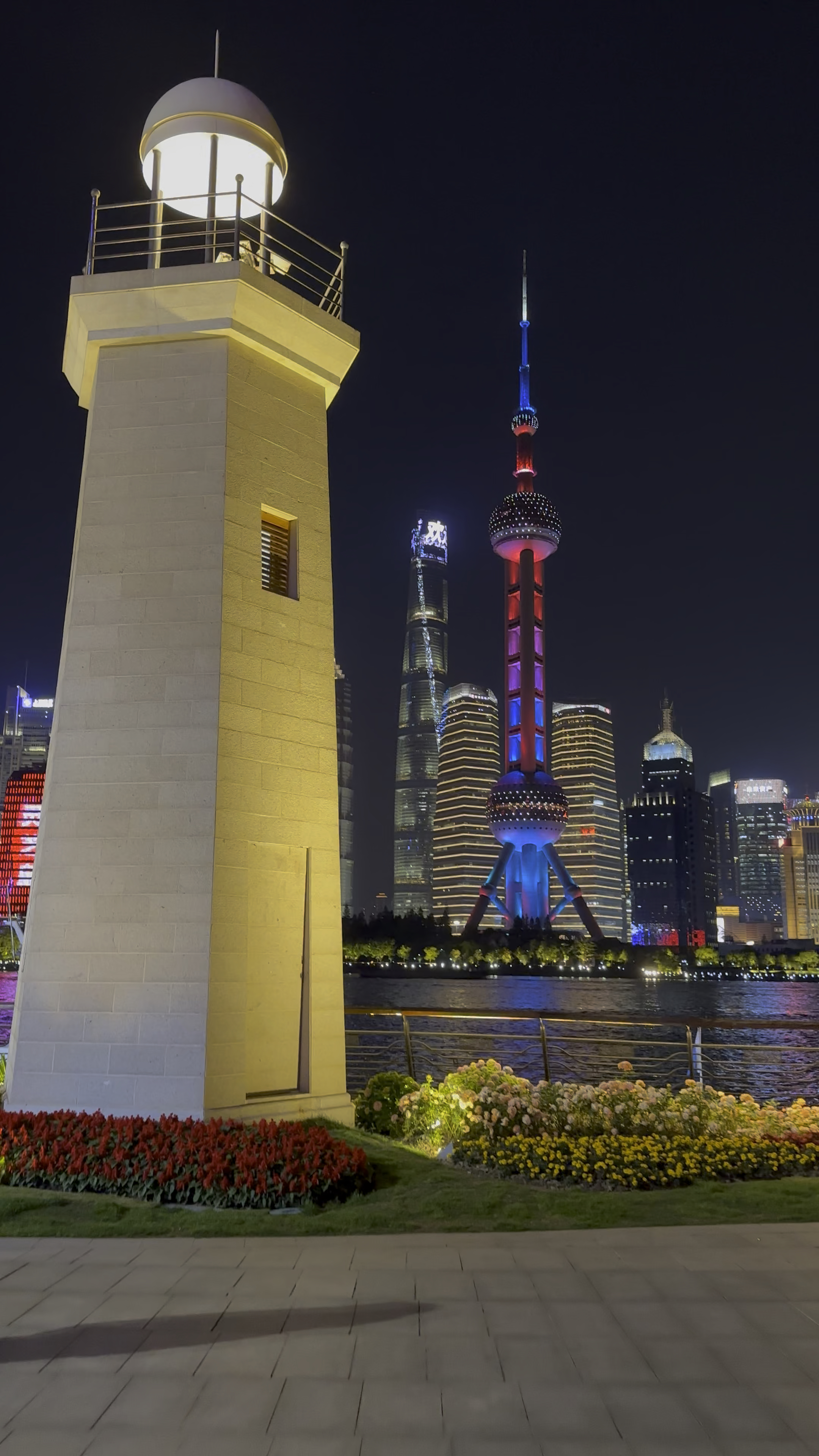 魅力上海之北外滩滨江