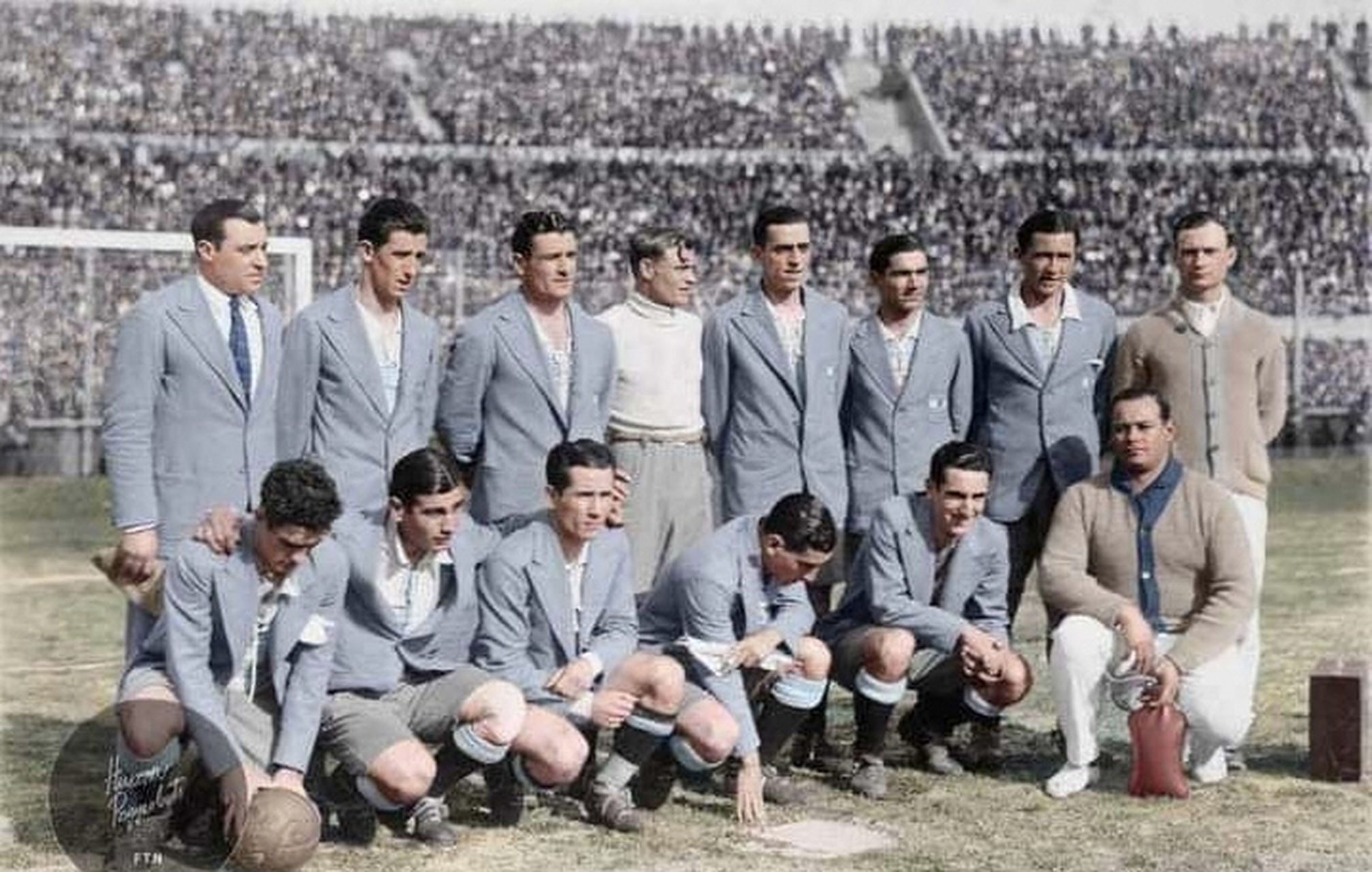 1930年世界杯,阿根廷队.