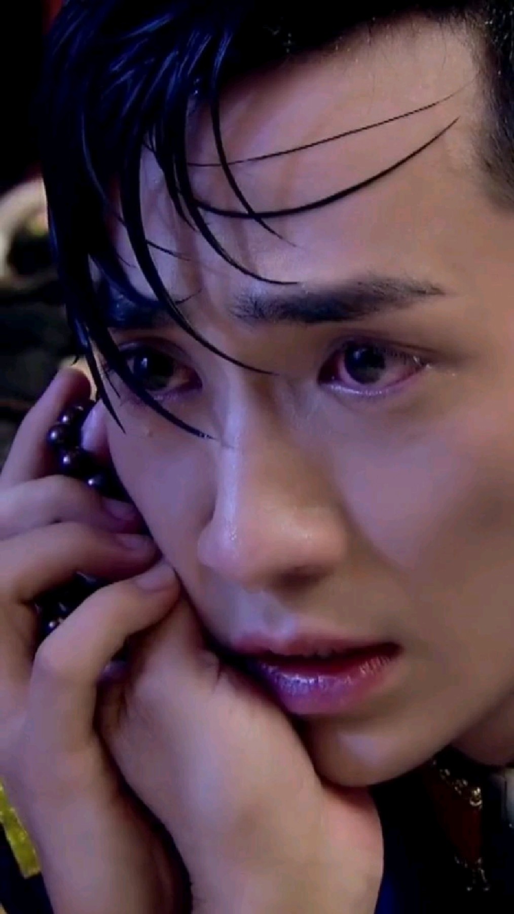 朱一龙的哭戏让你又心疼,又上头