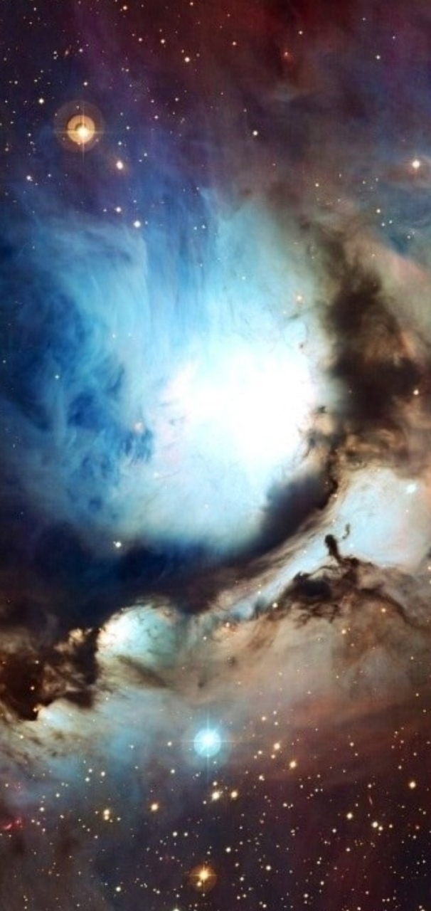 猎户座的m78反射星云