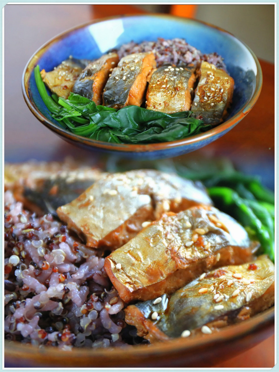 没有任何难度的照烧青花鱼  品味无难度的烤制青花鱼,口感融合照烧酱