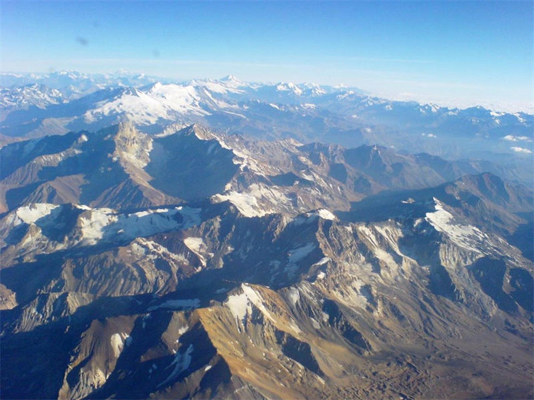 大科迪勒拉山脉图片