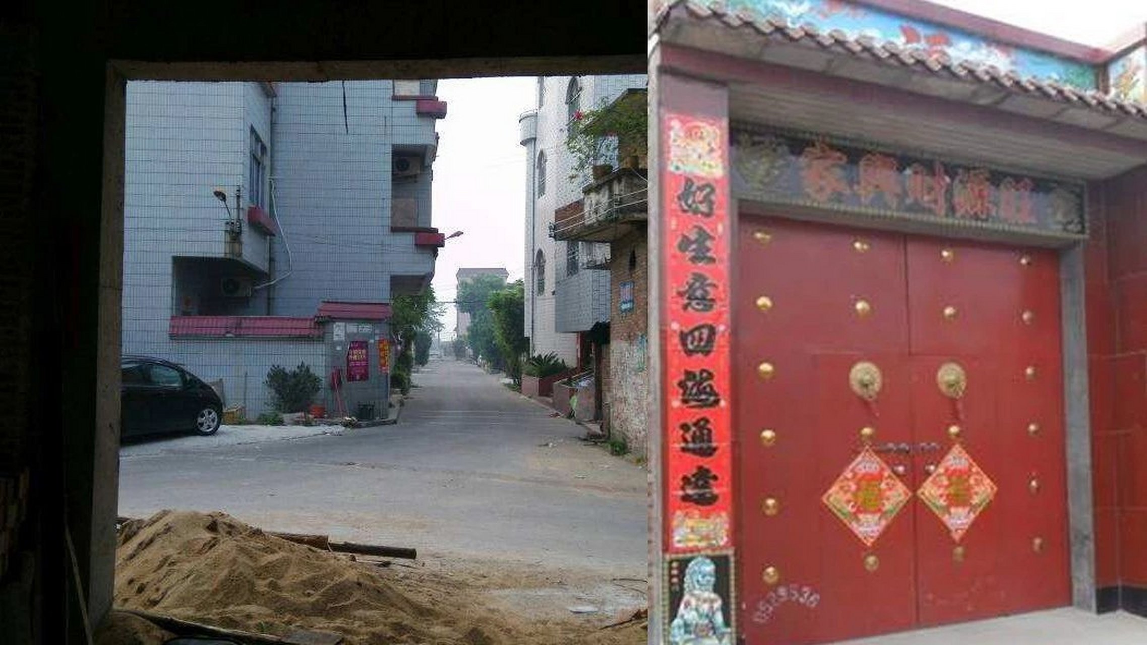 71#李理谦周易风水# 门纳旺气,光耀门楣,住宅大门风水禁忌!