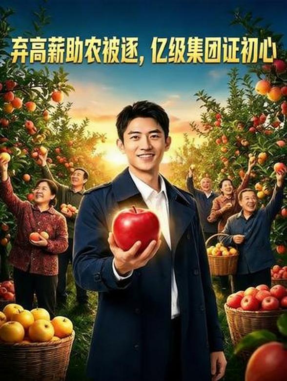弃高薪助农被逐，亿级集团证初心封面图
