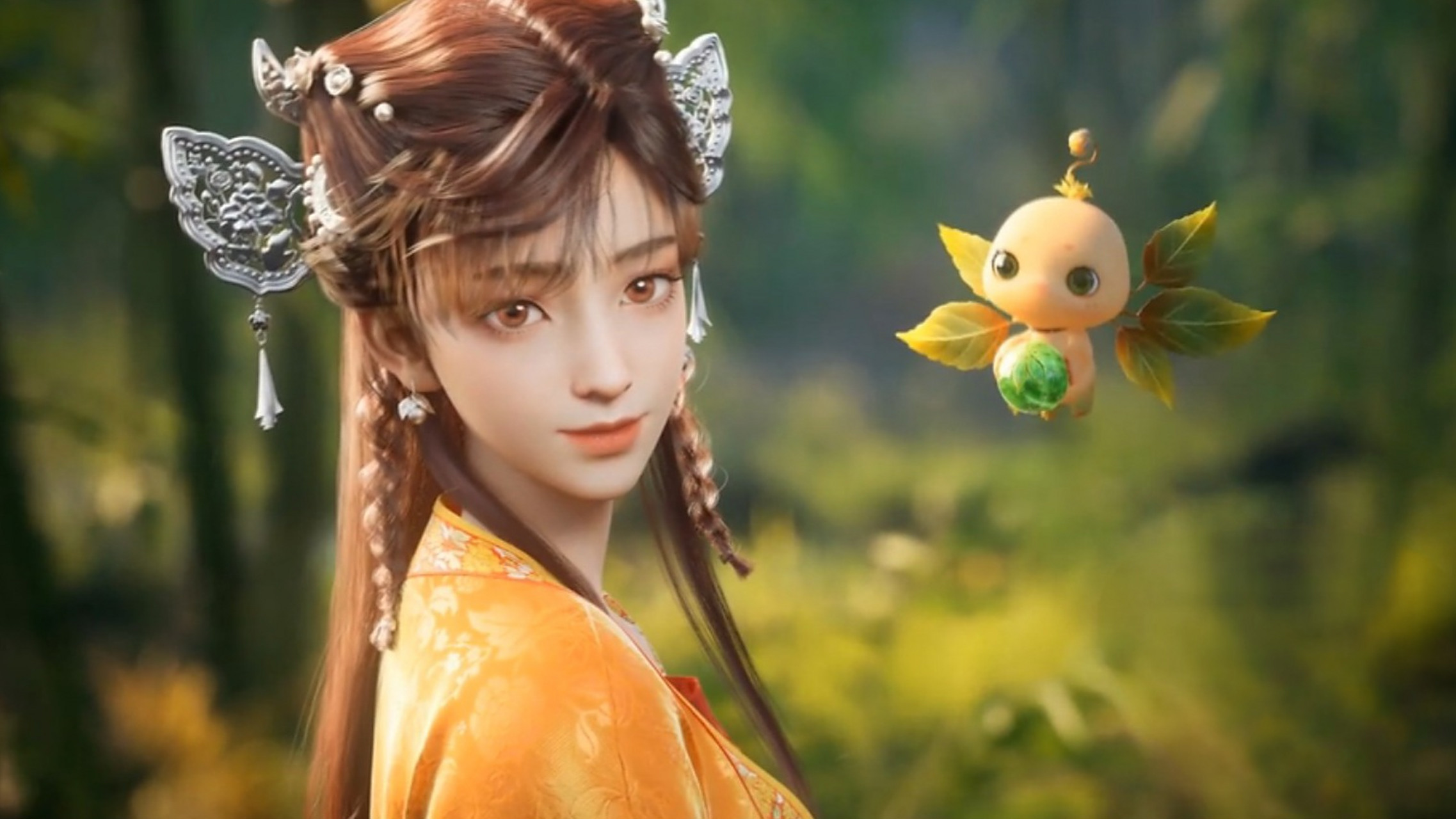 仙剑3动漫,景天,唐雪见建模什么水平?