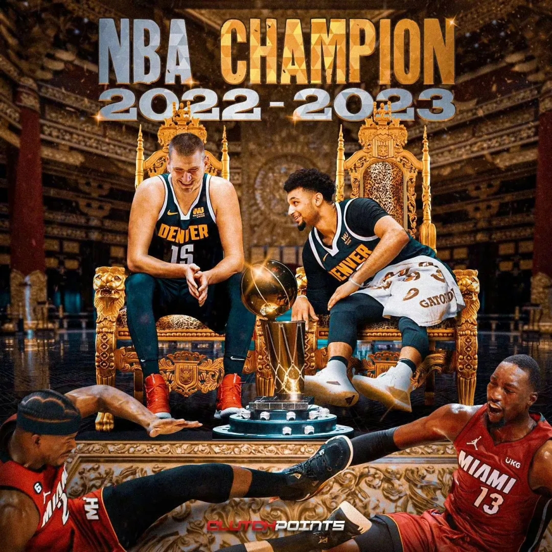 掘金队夺得2023nba总冠军