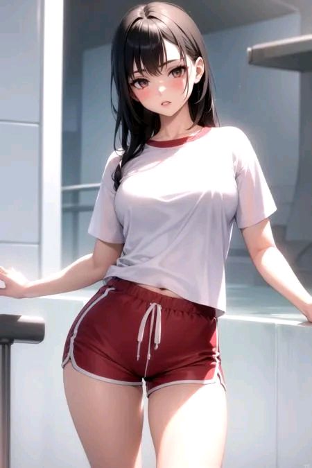 海豚裤活力少女