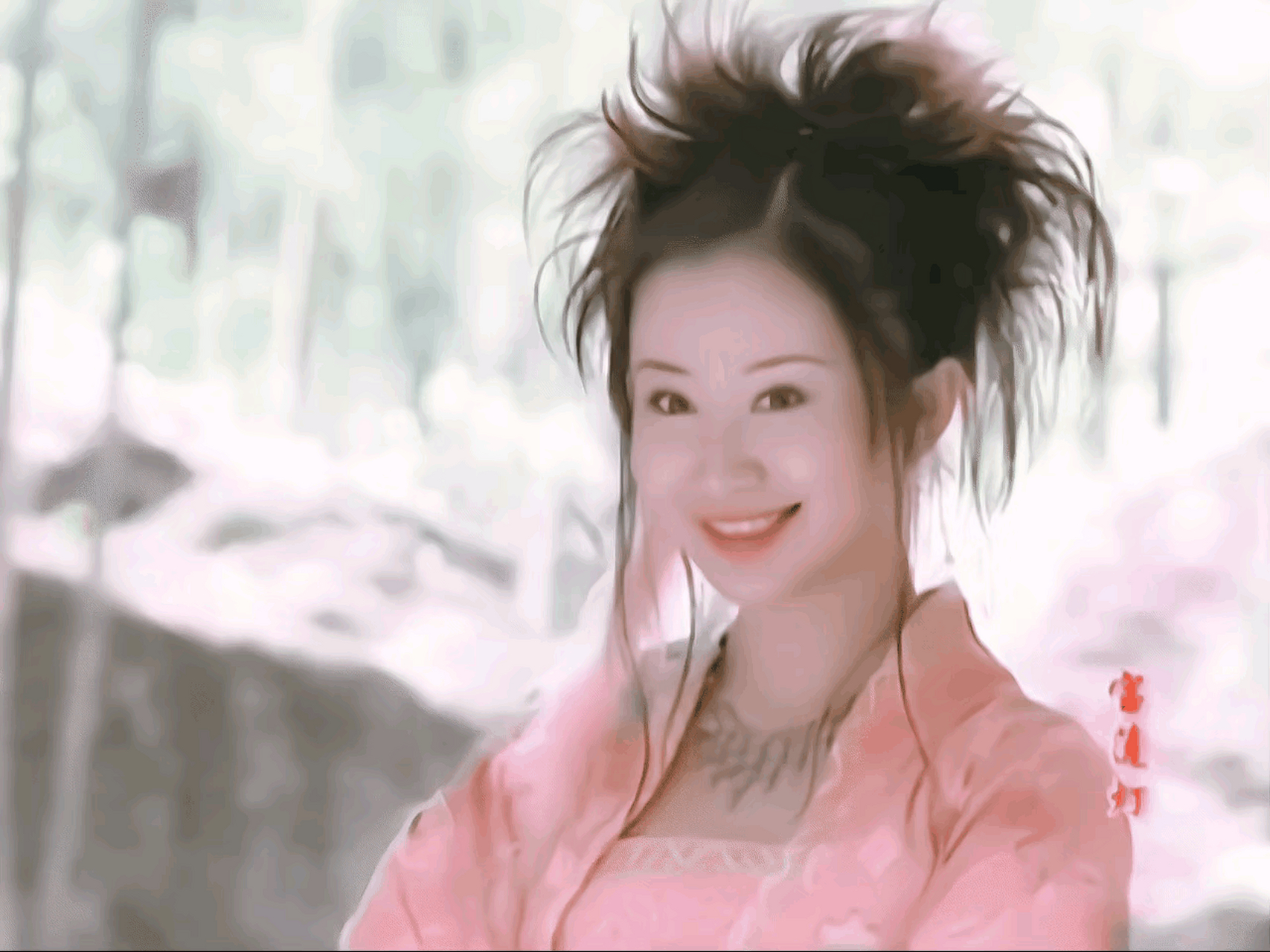 我的第一个童年女神舒畅,在2004年《宝莲灯》中饰演的小玉,虽是宏狸