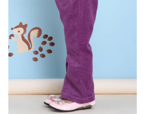 紫色裤子配什么颜色鞋