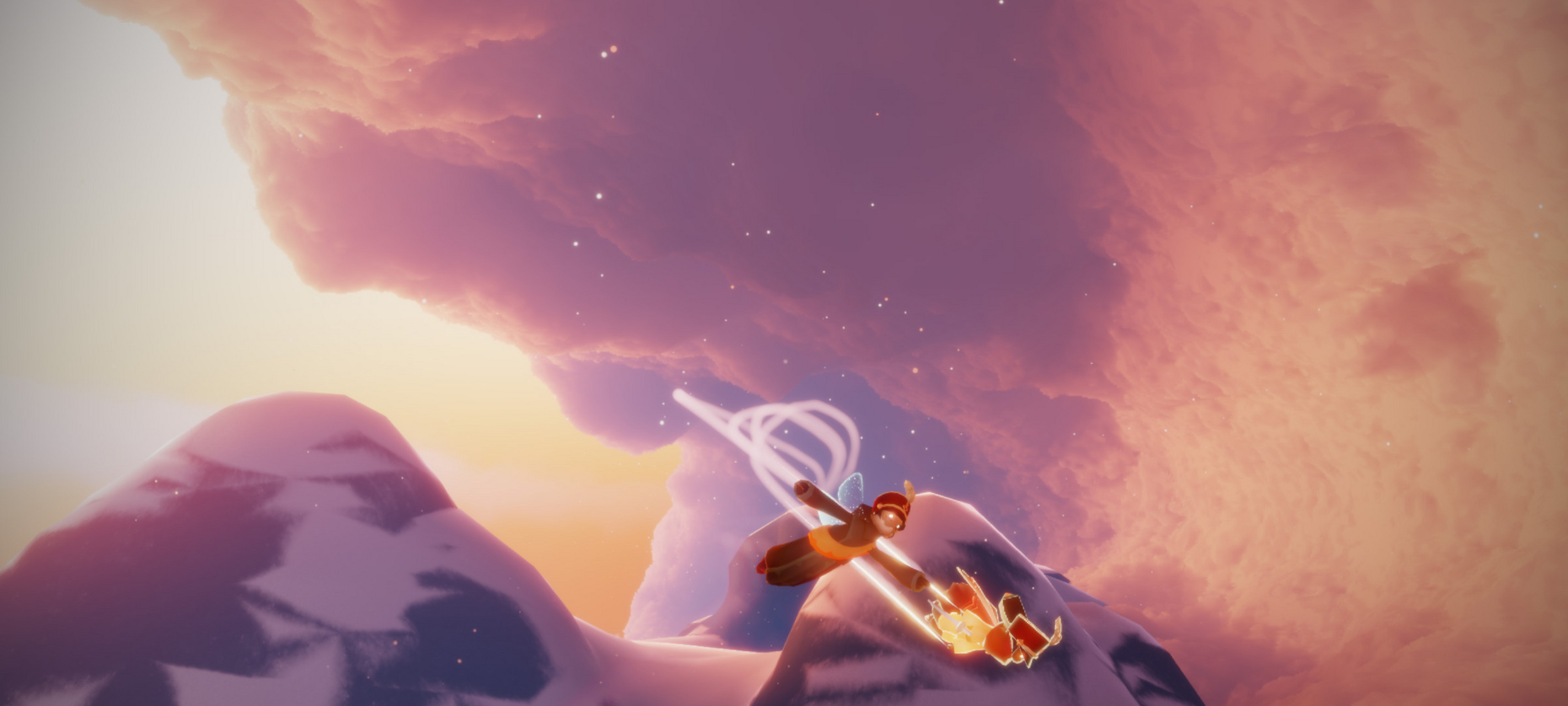 圆梦村的山顶温泉 居然有一堆大蜡烛[戳脸] #光遇