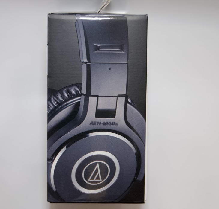 「耳机开箱」铁三角 ath-m40x 直播套装,直播小白最cp 好选择!