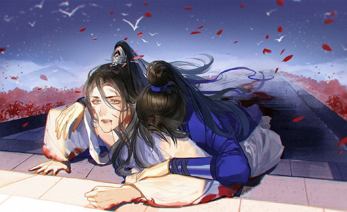 《二哈和他的白猫师尊》虐吗?看过的都说是个小甜文