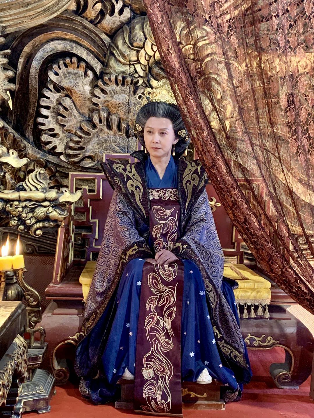 《敦煌:生而传奇》演员修晶双演绎一代女皇传奇人生