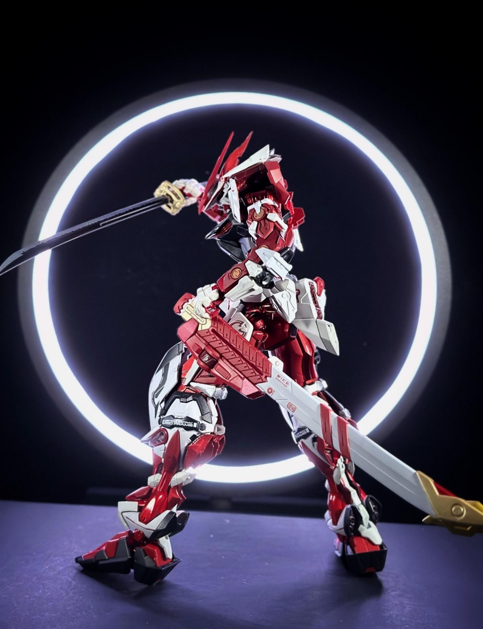 高达系列第一弹!红龙异端