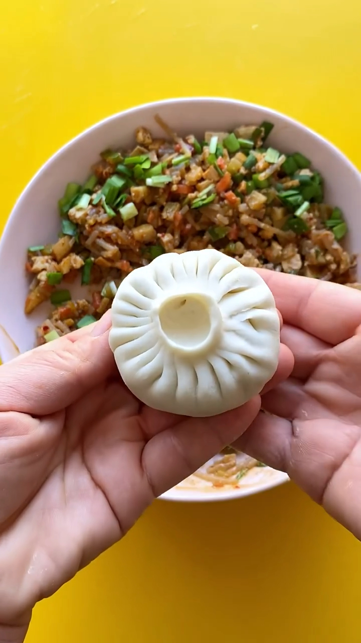 简单易学一看就会的包子包法