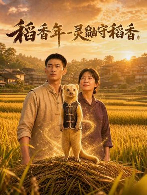 稻香年，灵鼬守稻香封面图