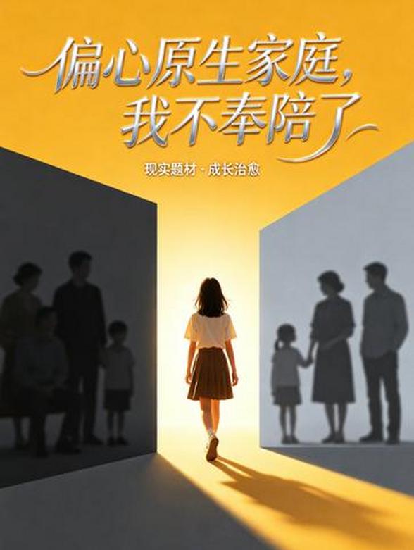 偏心原生家庭，我不奉陪了