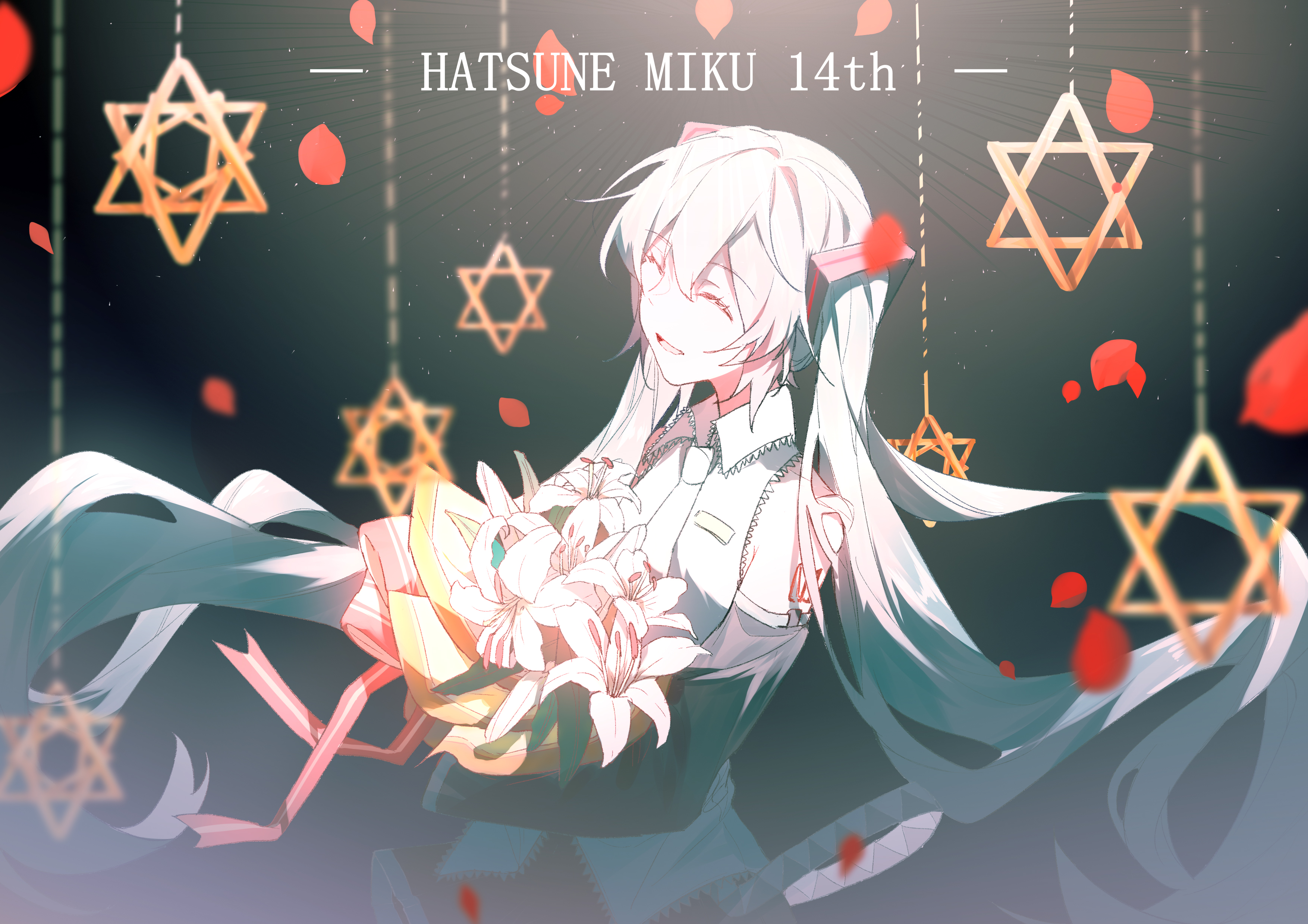 这位画师笔下的汉服miku太美了叭