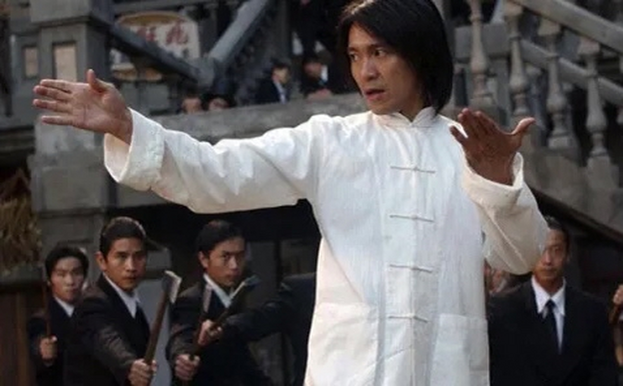 当初《功夫》投资1.