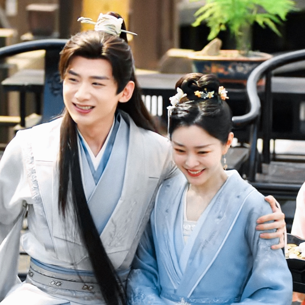 宋轶白敬亭《长风渡》太有意思了,不仅主角cp好嗑,就能婆婆"江柔儿"都