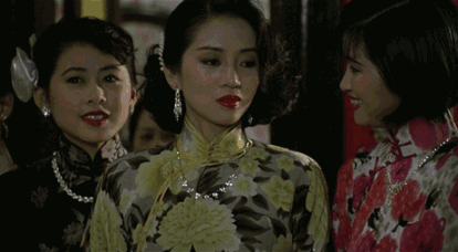 影视剧里上海滩最美的名媛佳丽们