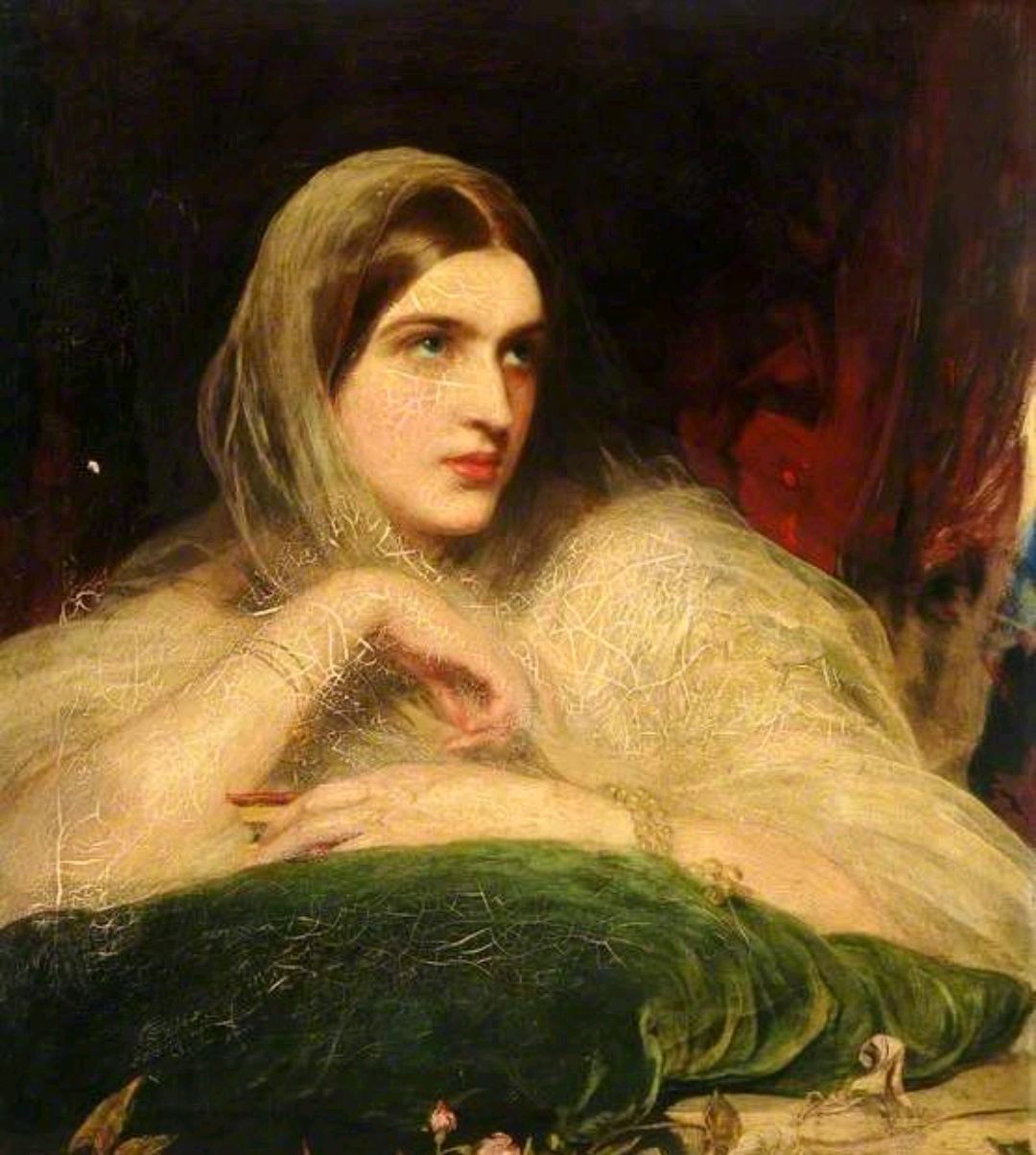 瞬间的永恒～英国画家詹姆斯61桑特作品欣赏