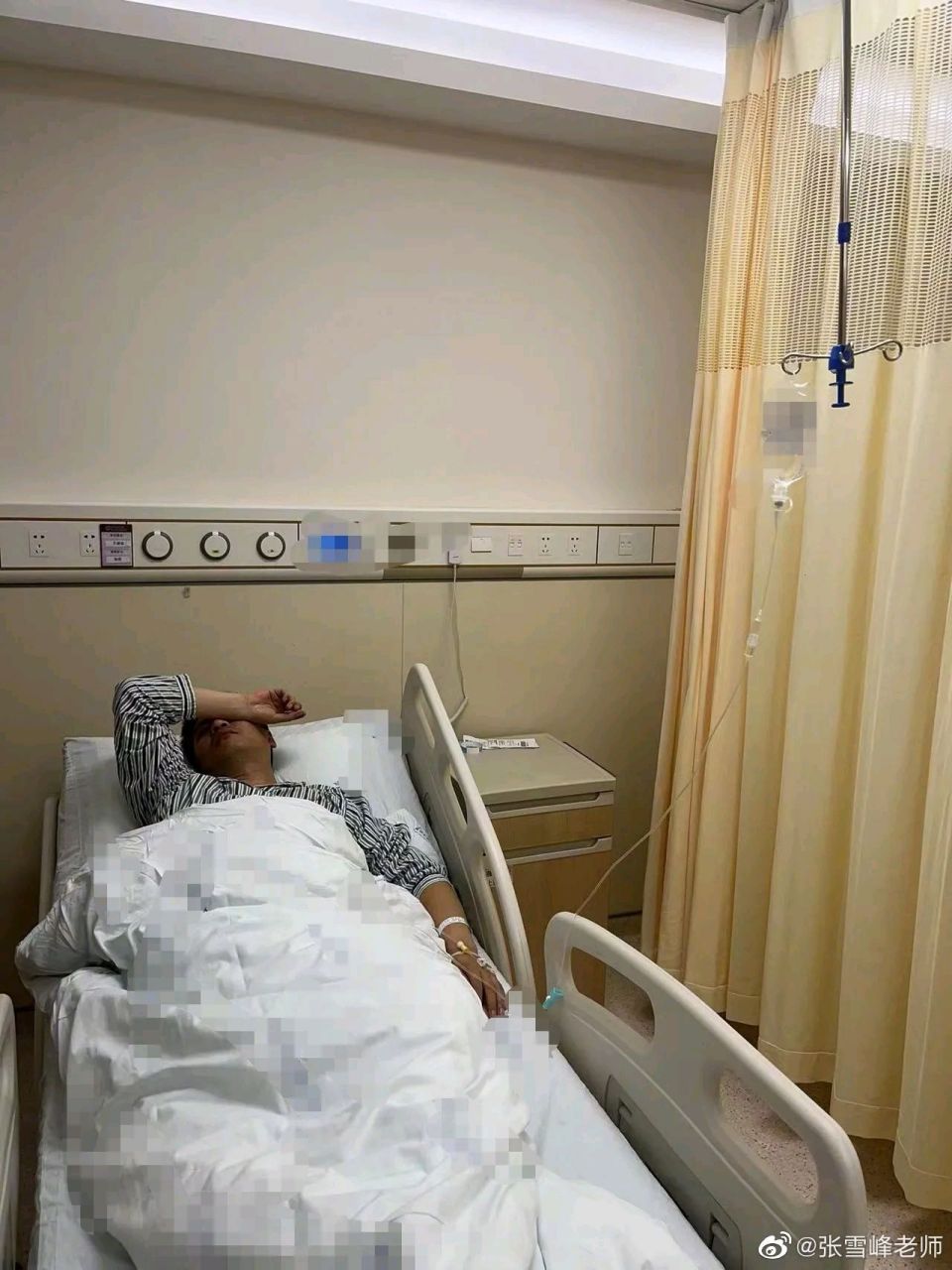 因为过度劳累,胸闷心悸,大晚上的被医院收治强制住院了.安心休养几天!