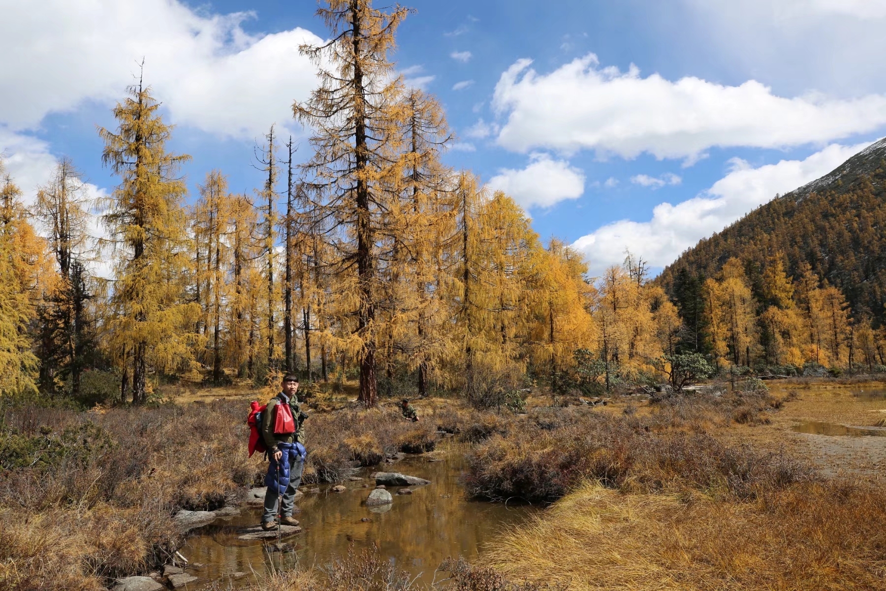 金秋川西党岭葫芦海