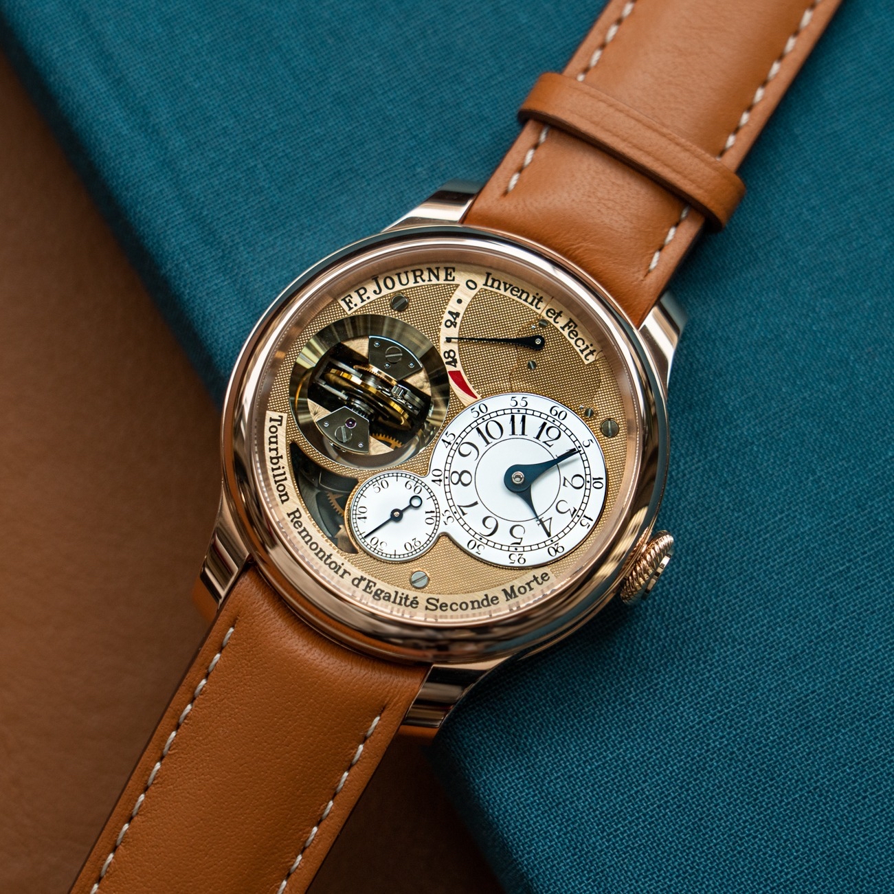 魔鬼在细节!高级独立制表品牌fpj儒纳