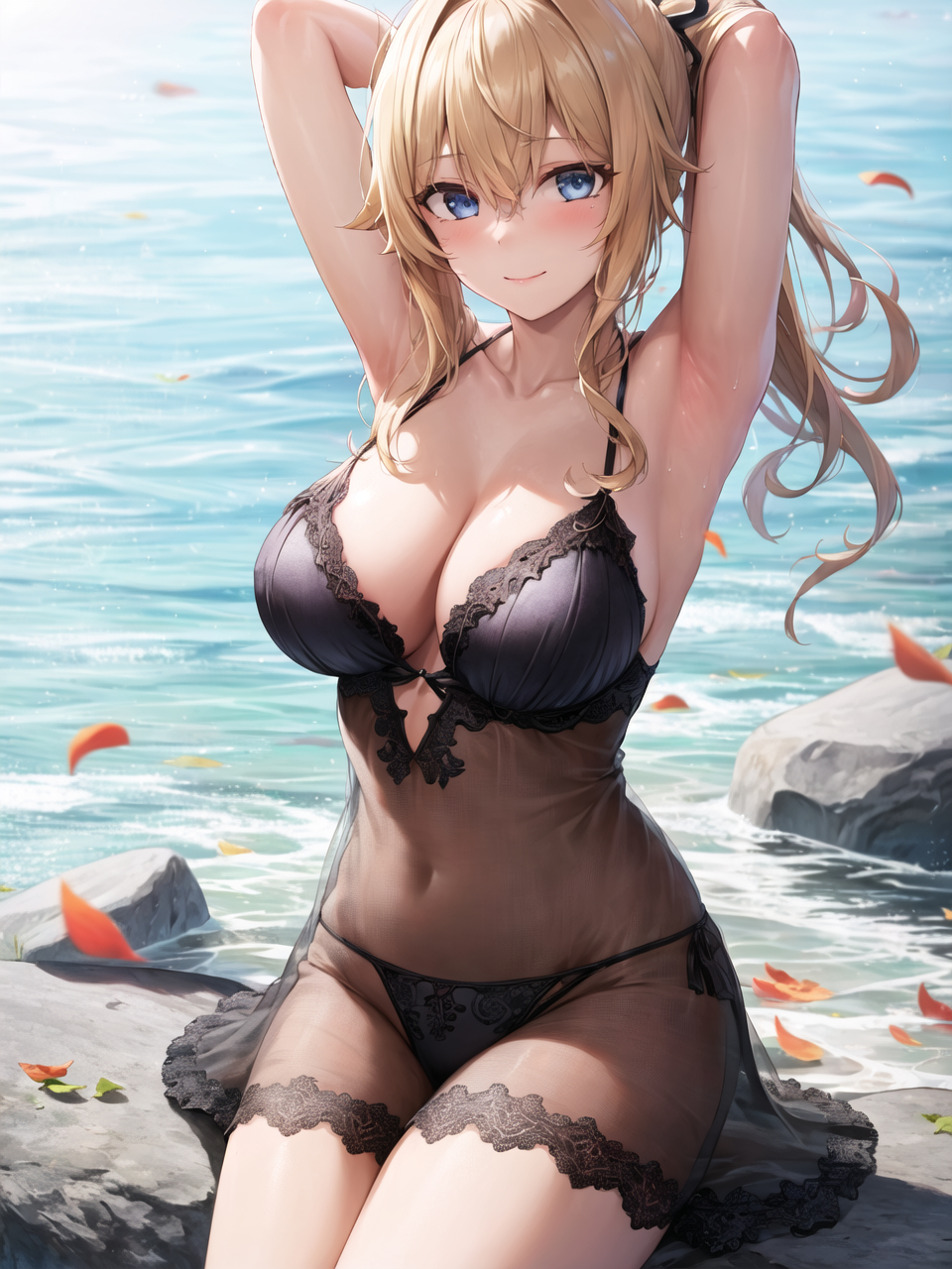 原神美图分享77 未和谐前的琴团长