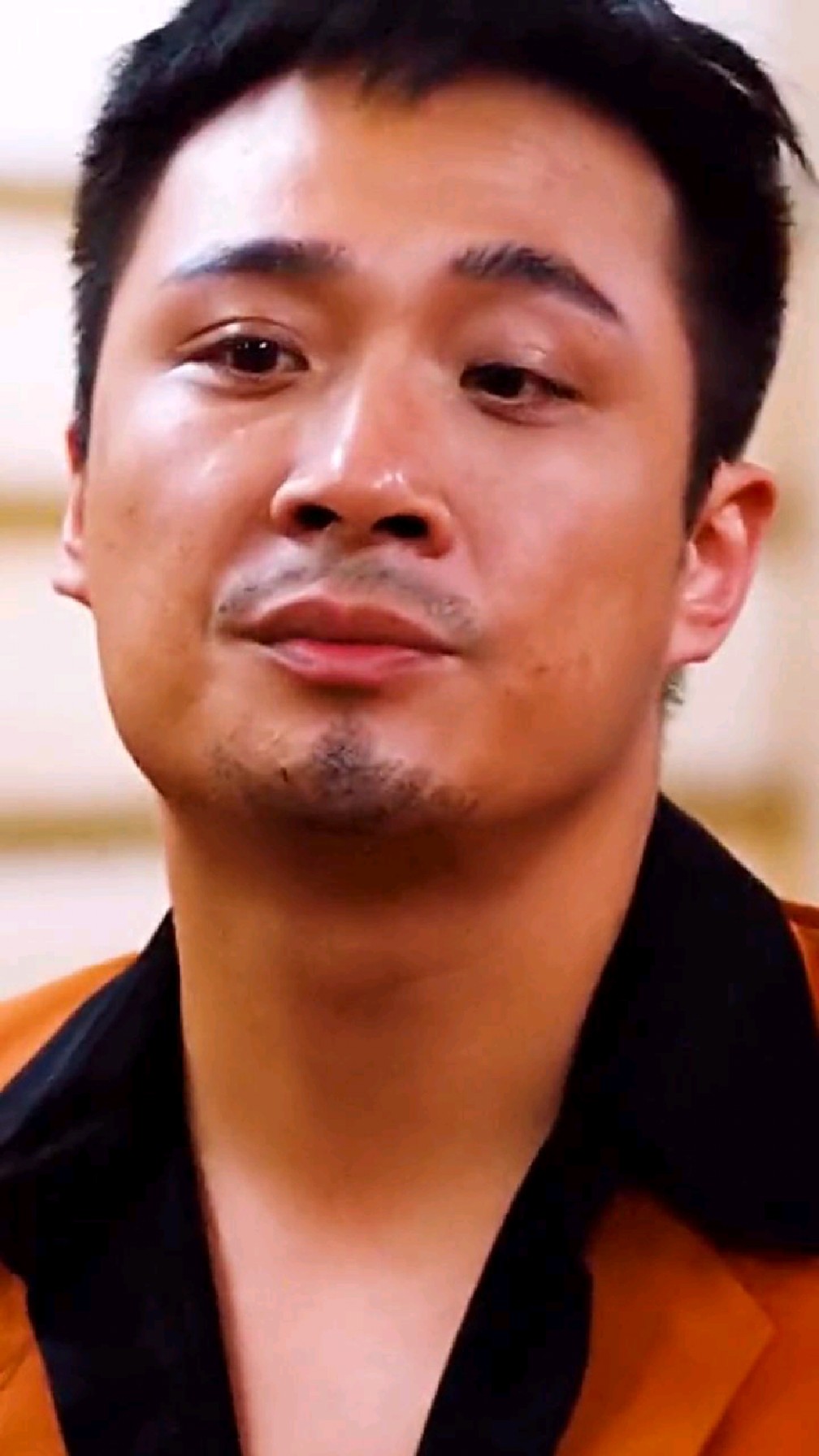 吴镇宇#靓坤这气场,有几个人镇得住