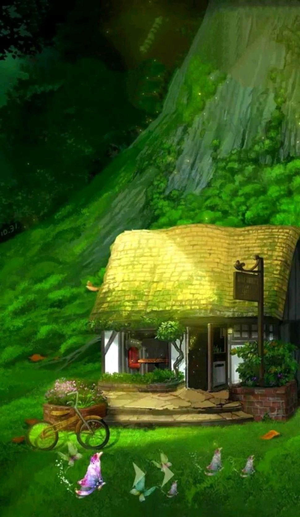 非常养眼的绿色系壁纸,呵护你的眼睛