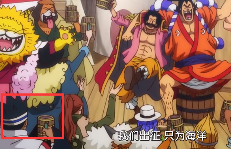 海贼王967集:白星将是路飞最大的武器,阿金也曾是罗杰团的一员