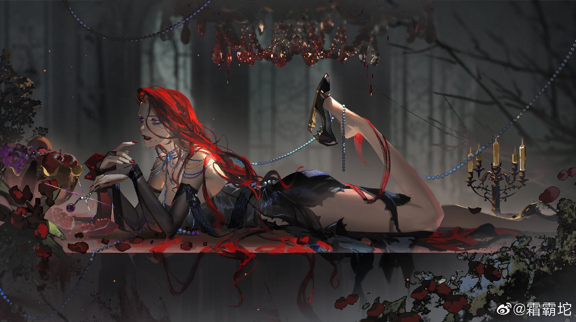 无餍之宴#无期迷途#  "看来你也很期待与我一起用餐,对吗?