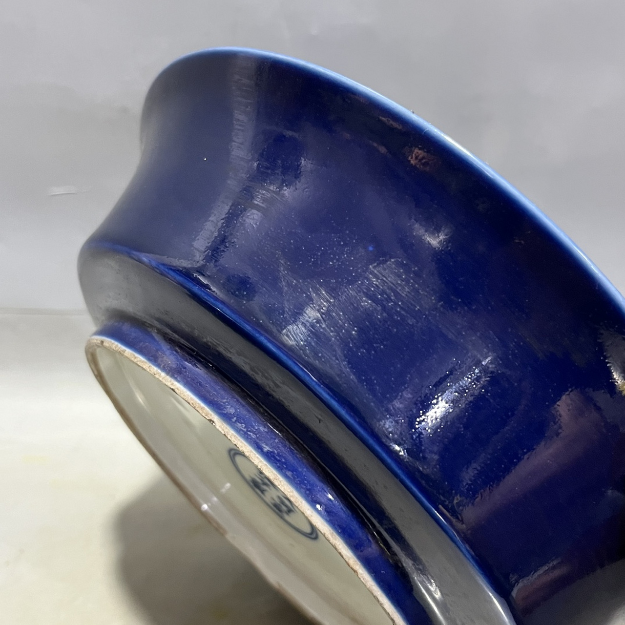 宣德霁蓝釉瓷器价值图片