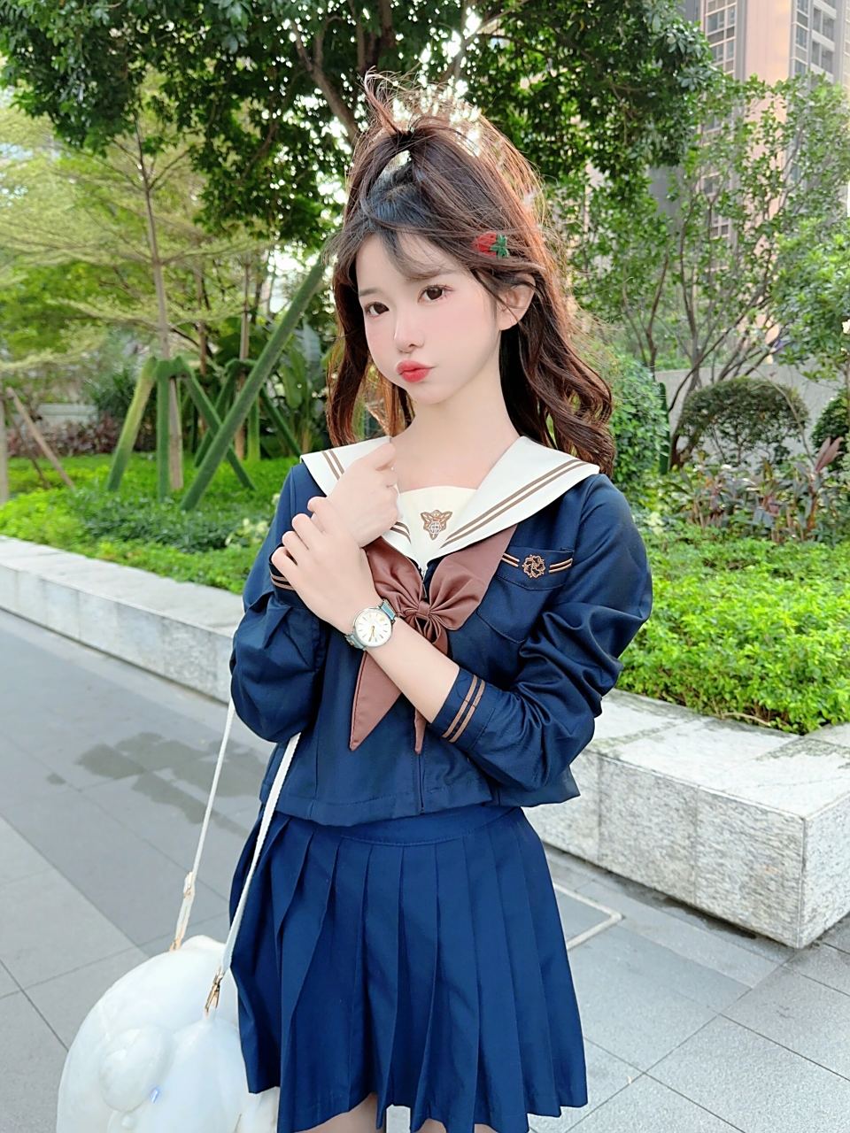 那年秋天我和jk制服的热恋期96 永远热爱减龄穿搭jk水手服94 学院