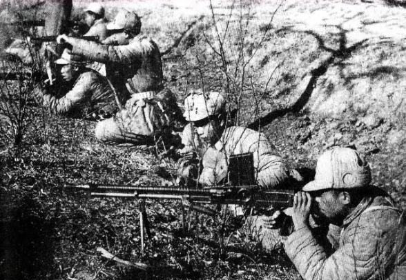 宛东战役,凭一个团的兵力围住敌军三个师,歼敌一万余人