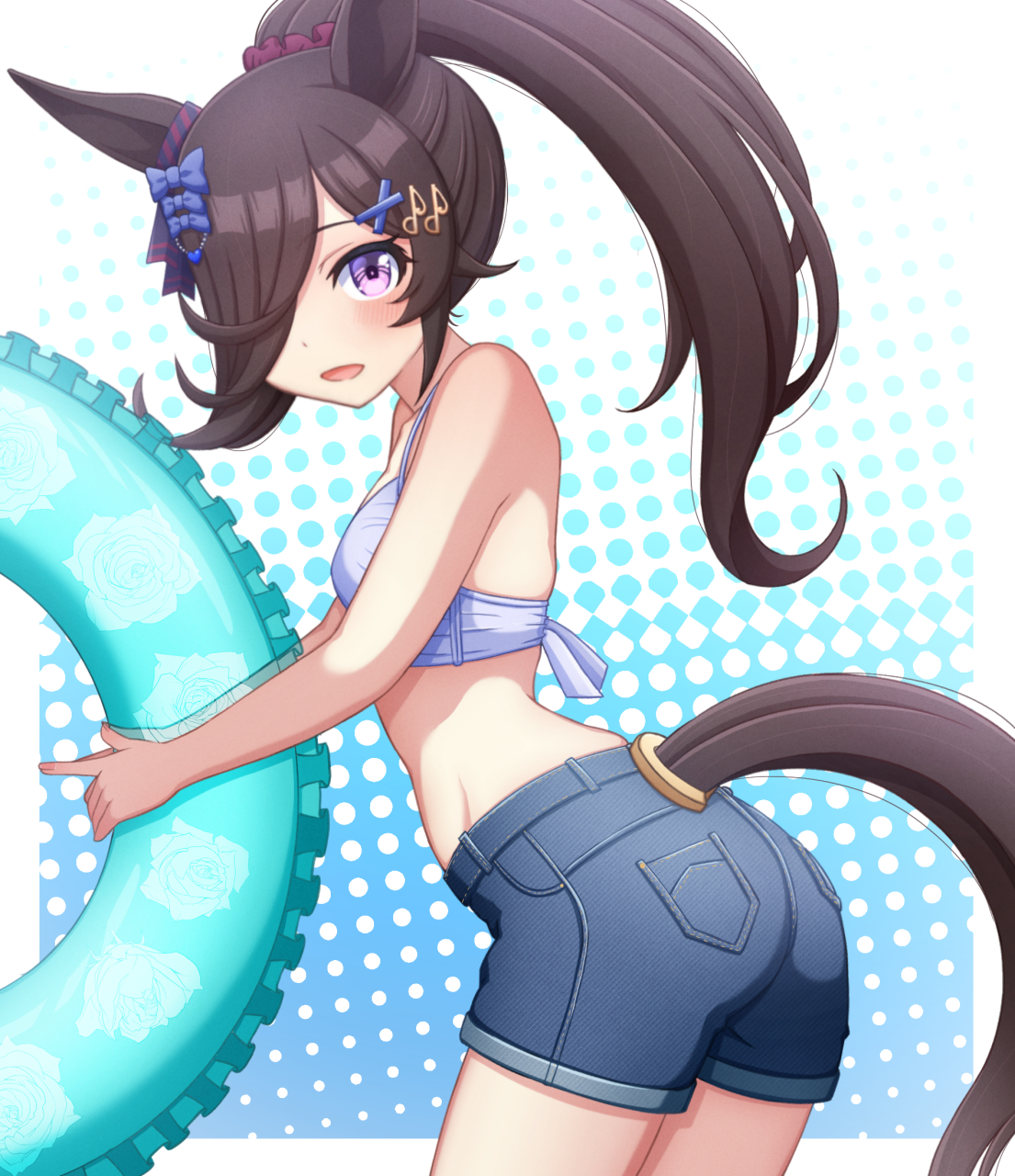 赛马娘米浴 画师:かつしか ゆき#赛马娘# #二次元美图# #我爱二次元