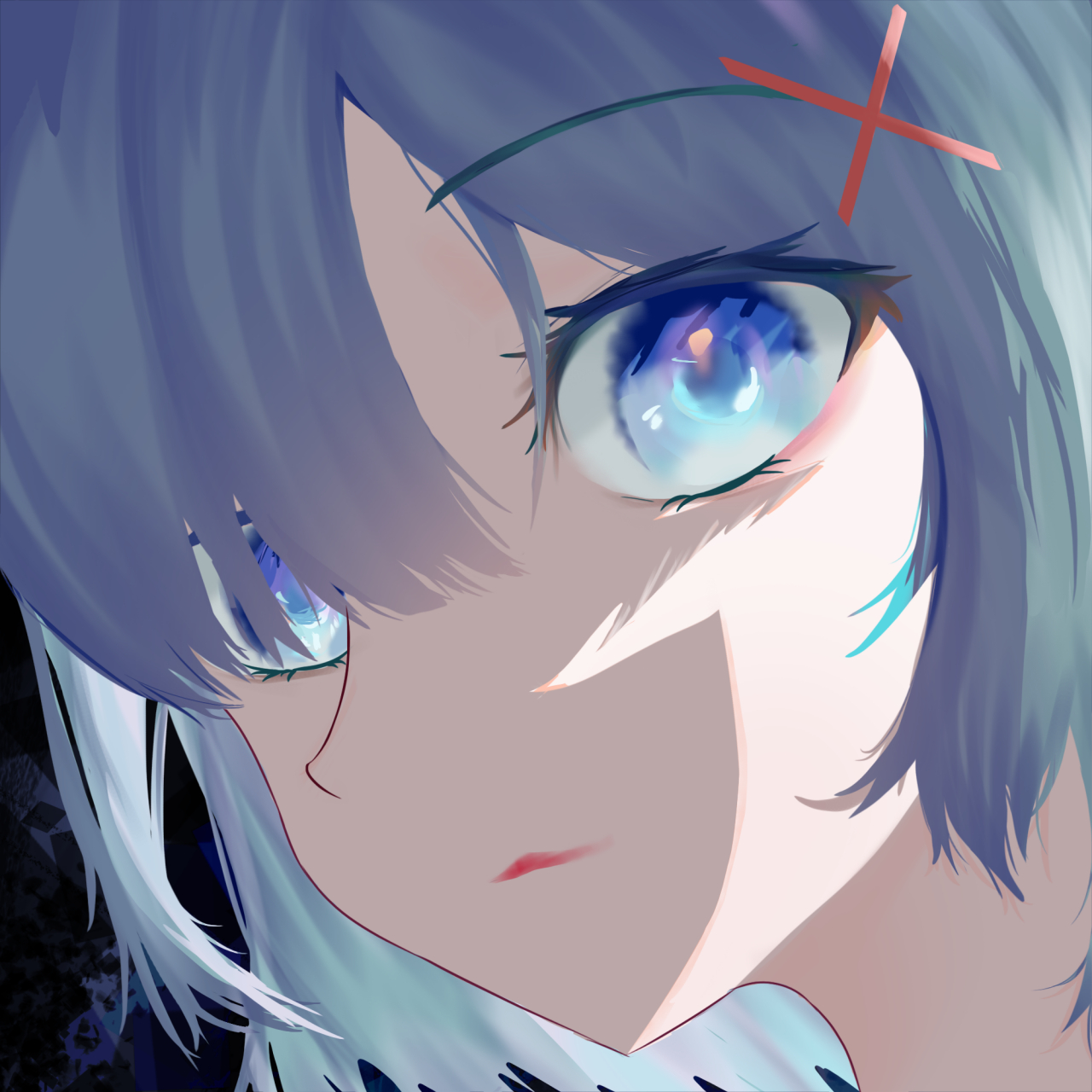 画师:z9,蕾姆侧颜杀[awsl](蕾姆头像)#二次元美图# #我爱二次元# #蕾