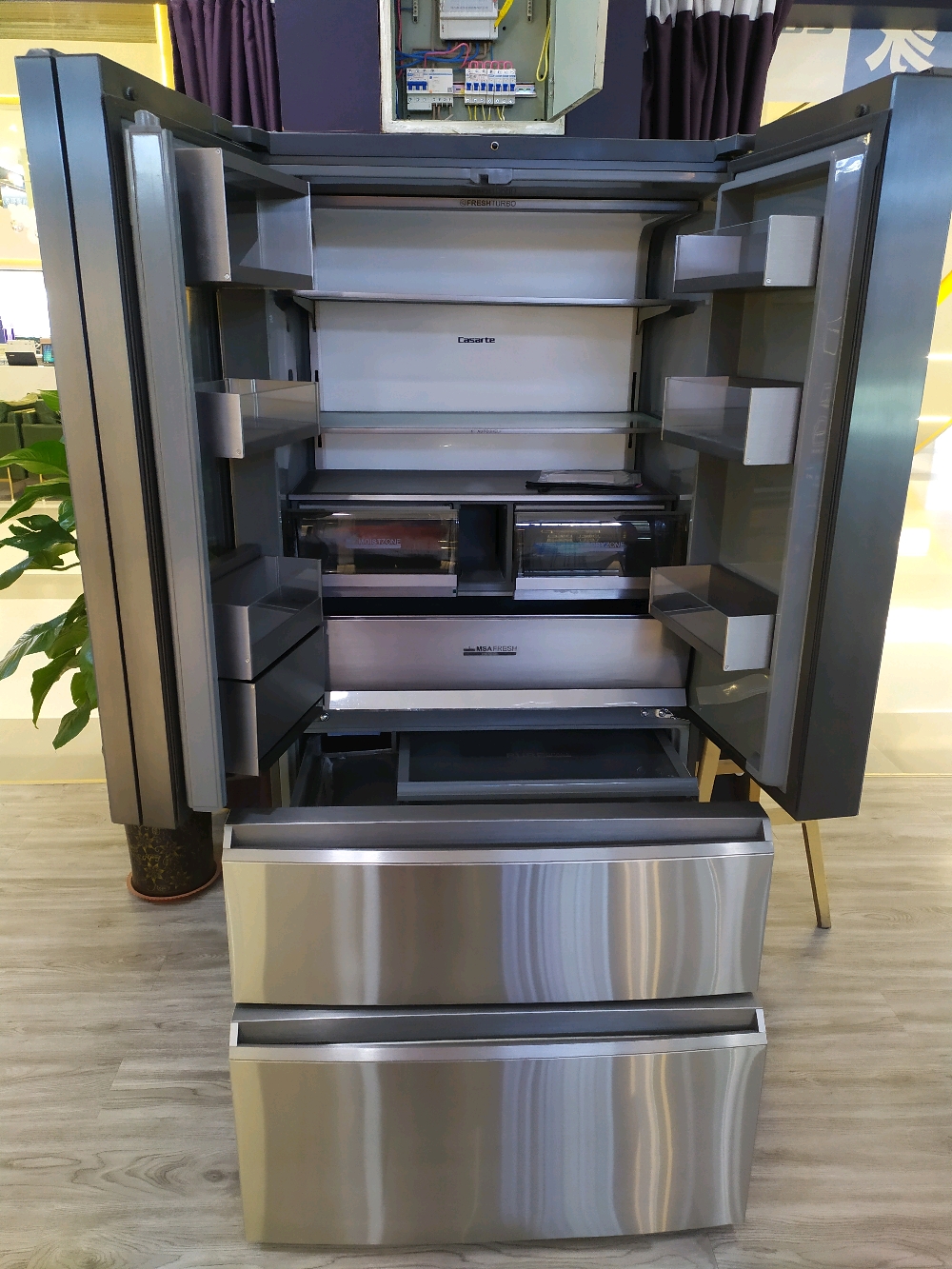 卡萨帝# 十万冰箱今天出嫁,幸运,幸福的人,享受生活,享受人生