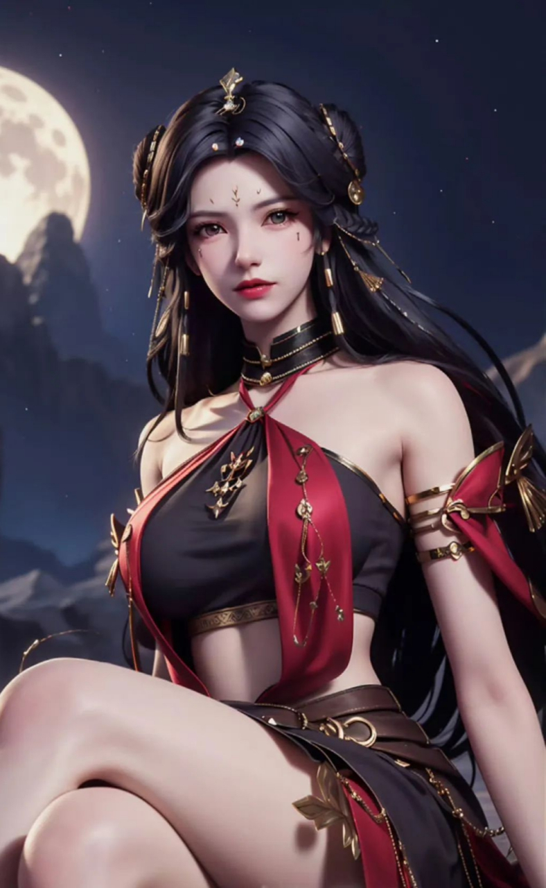 《神印王座》冷筱[二哈] #九月动态激励计划# #二次元# #见证国漫崛起