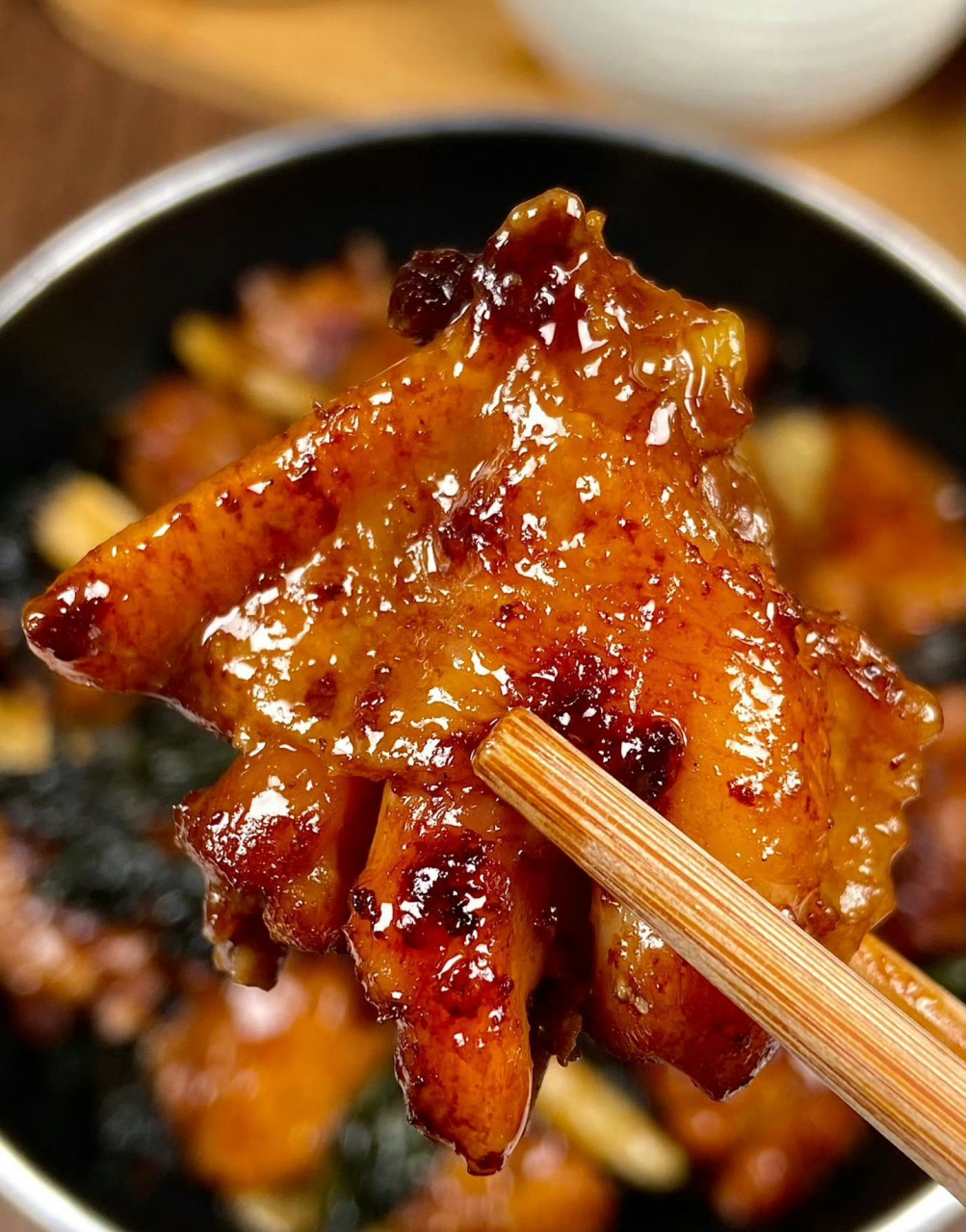 紫苏煎鸡,还没吃过紫苏做菜的你一定要安排起来!