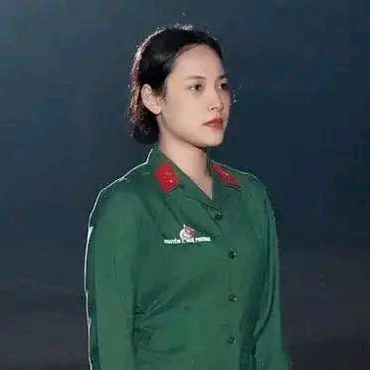 东南亚女兵图片