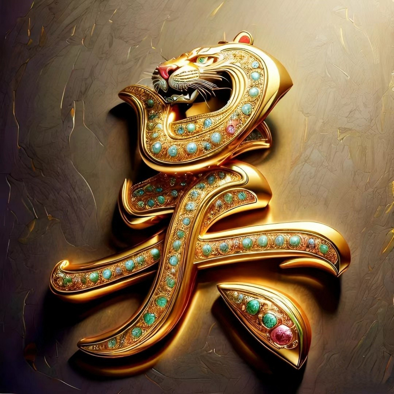 姓氏头像虎系列